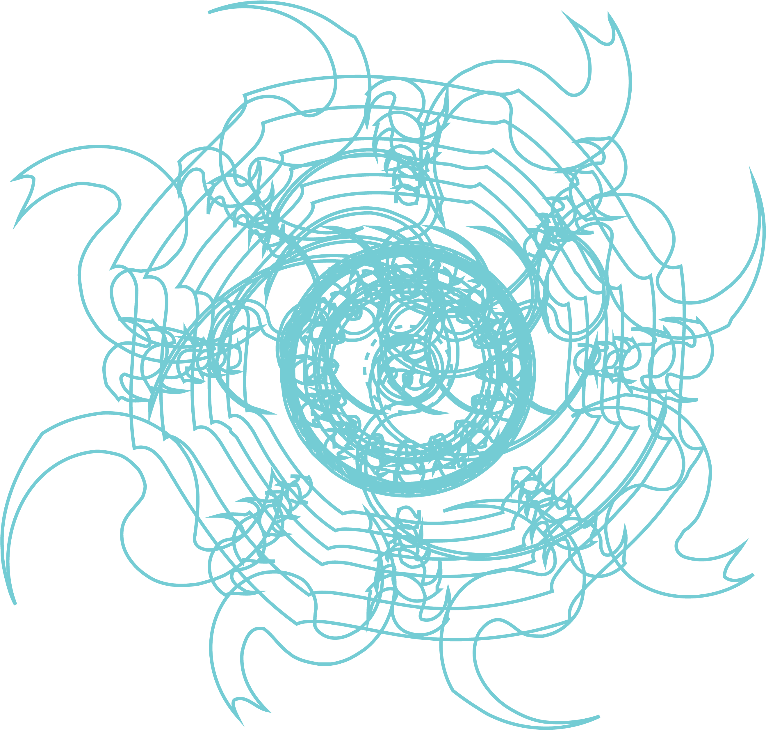 Koek Warned That One Of The Dangers For Artists And - Circle (2808x2808), Png Download