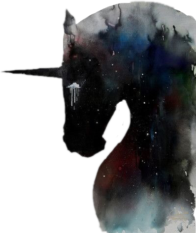 Lora Zombie Unicorn (398x474), Png Download