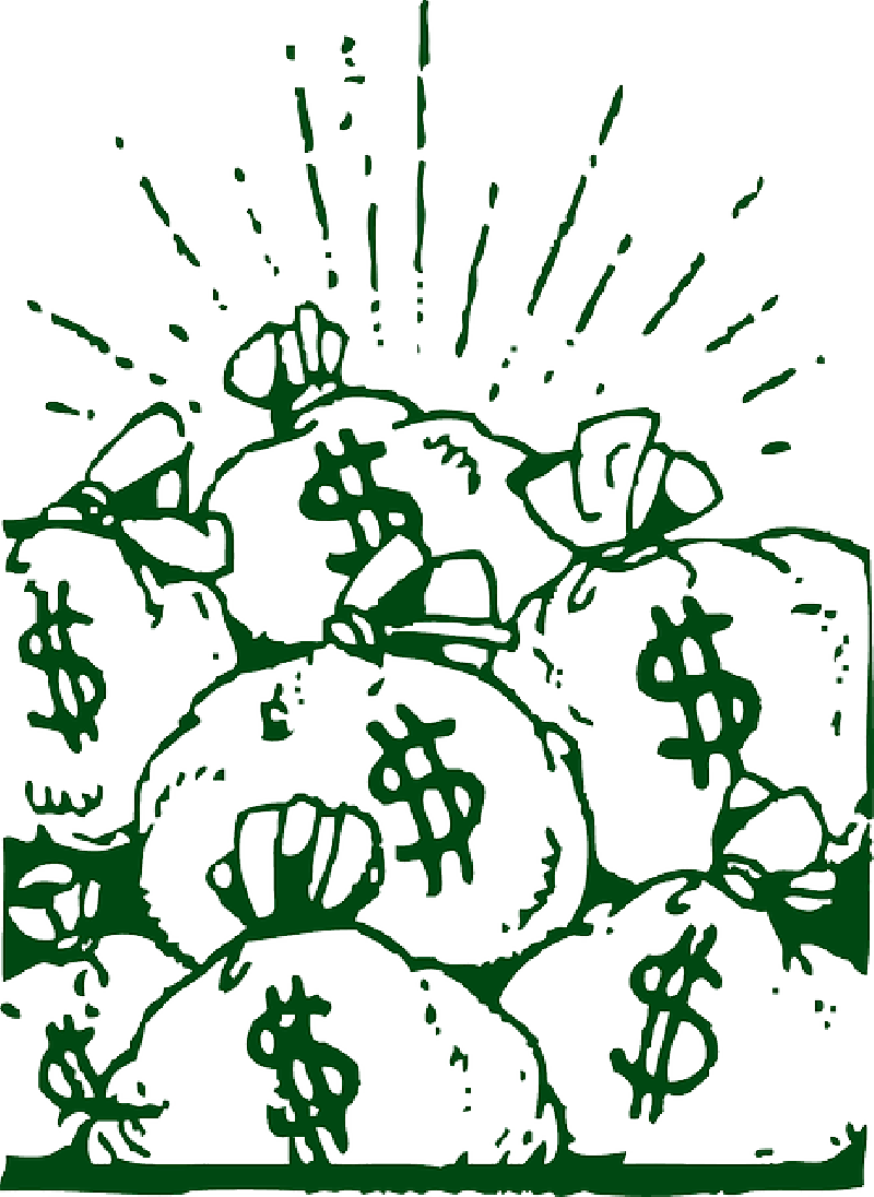 Mb Image/png - Money Bags (800x1096), Png Download