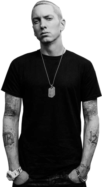 Share This Image - Eminem (327x600), Png Download