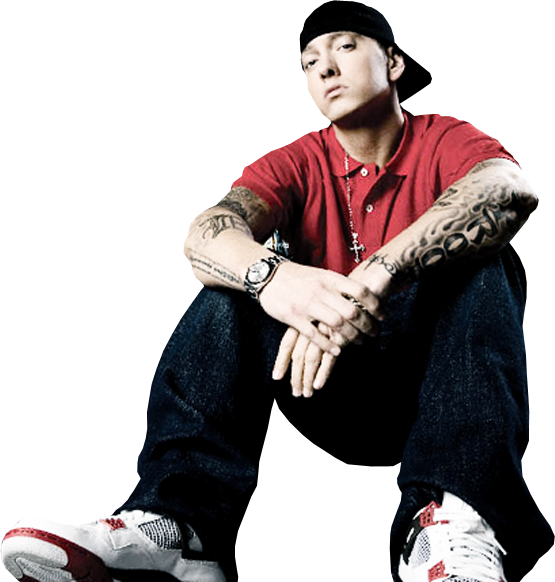 Share This Image - Eminems Latest (555x582), Png Download
