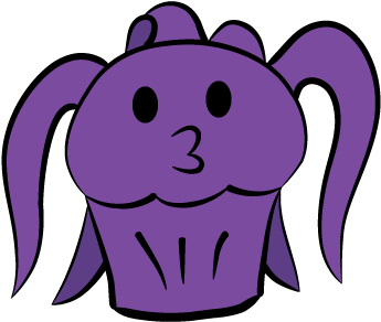 Author Comments - Tentacle Muffin (399x399), Png Download