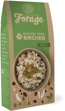 Box - Forage Muesli G/f 240g (500x500), Png Download