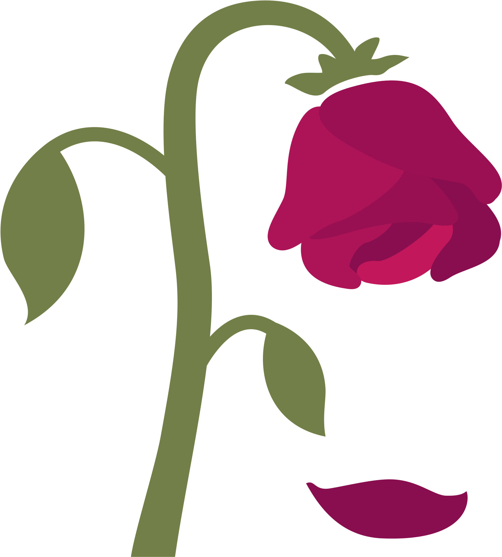 Download 240 240 Pixels Wilted Flower Emoji PNG Image With No download-240-240-pixels-wilted-flower-emoji-png-image-with-no