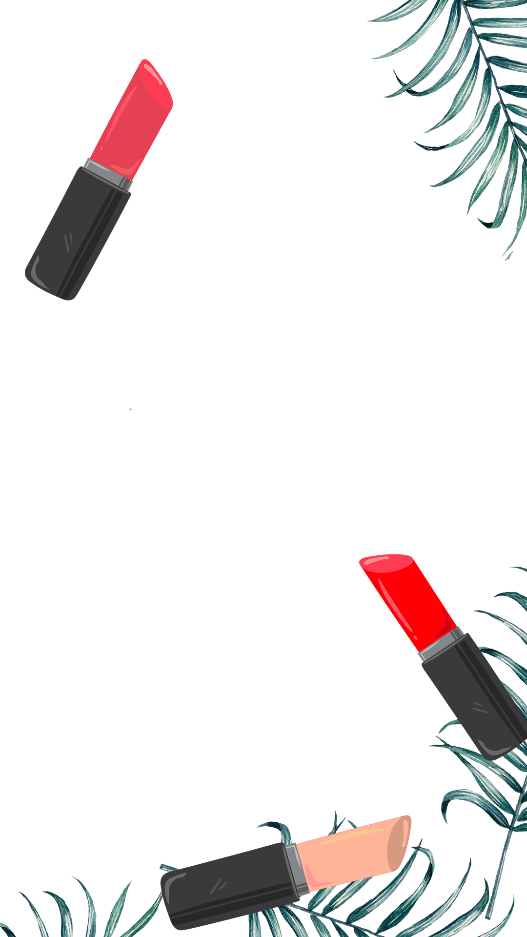 Cosmetics (1080x1920), Png Download
