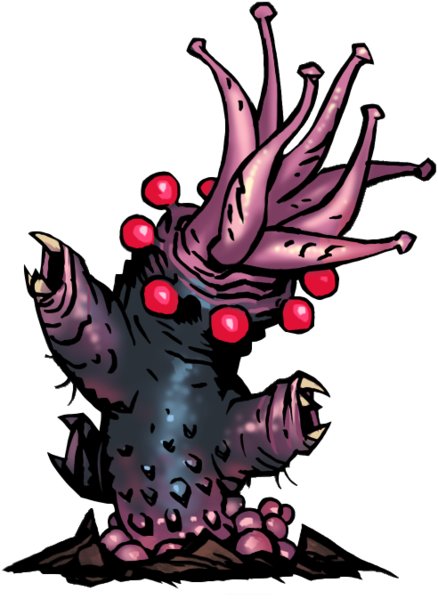 Darkest Dungeon, Tentacle, Rpg, Investigations, Filing, - Darkest Dungeon Shambler Tentacle (438x599), Png Download