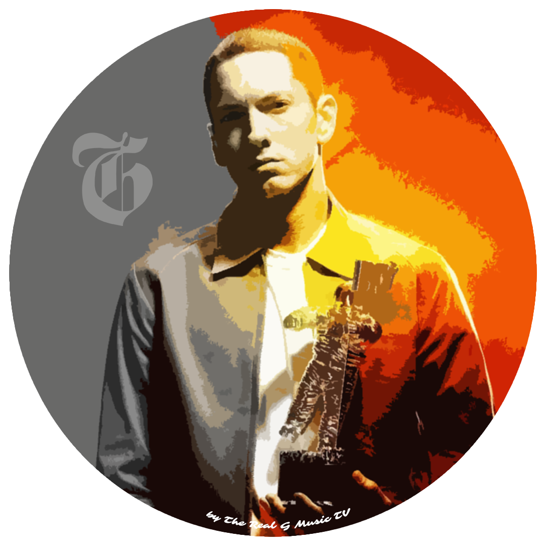 Eminem Workout Mix Logo - Eminem Logo (1080x1080), Png Download