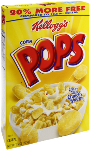 Generic Cereal Box Png - Pops Cereal Transparent (600x600), Png Download