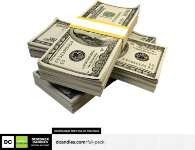 Pile Of Money Png Pics Photos - Money 3d Png (400x307), Png Download