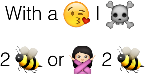 Ality-shakespear - Call Me Ishmael In Emoji (1024x416), Png Download