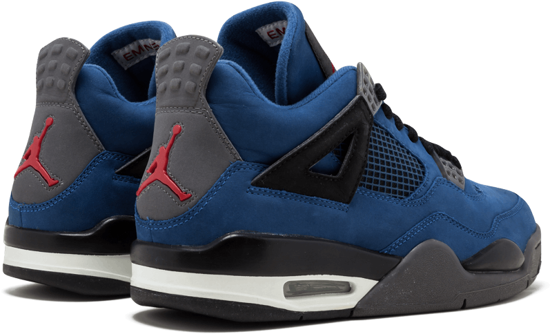 Air Jordan 4 Eminem - Nike Air Jordan Iv (1000x600), Png Download