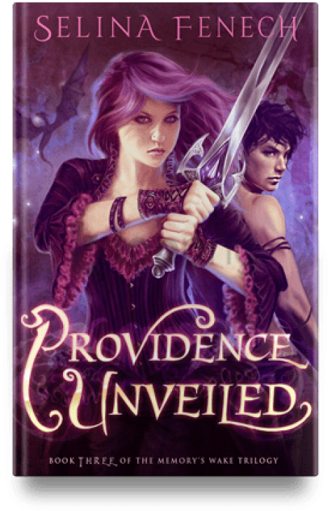 Mw3-pu - Providence Unveiled: Memory's Wake Trilogy Book 3 (312x450), Png Download