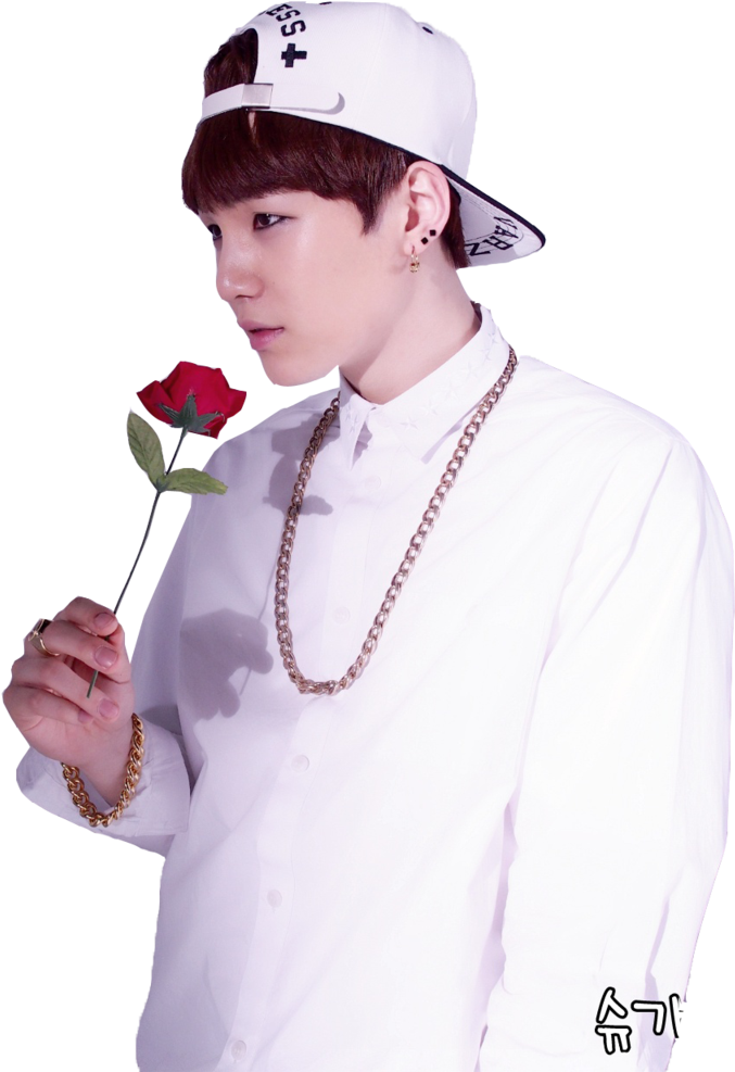 Suga Bts Png - Bts Suga Just One Day (1024x1024), Png Download
