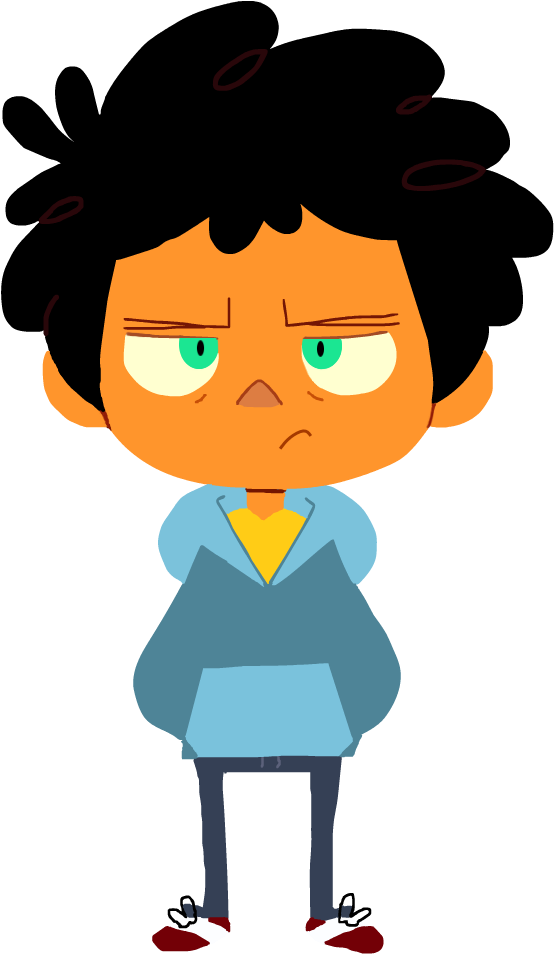 Max - Camp Camp Max Hoodie (621x1012), Png Download