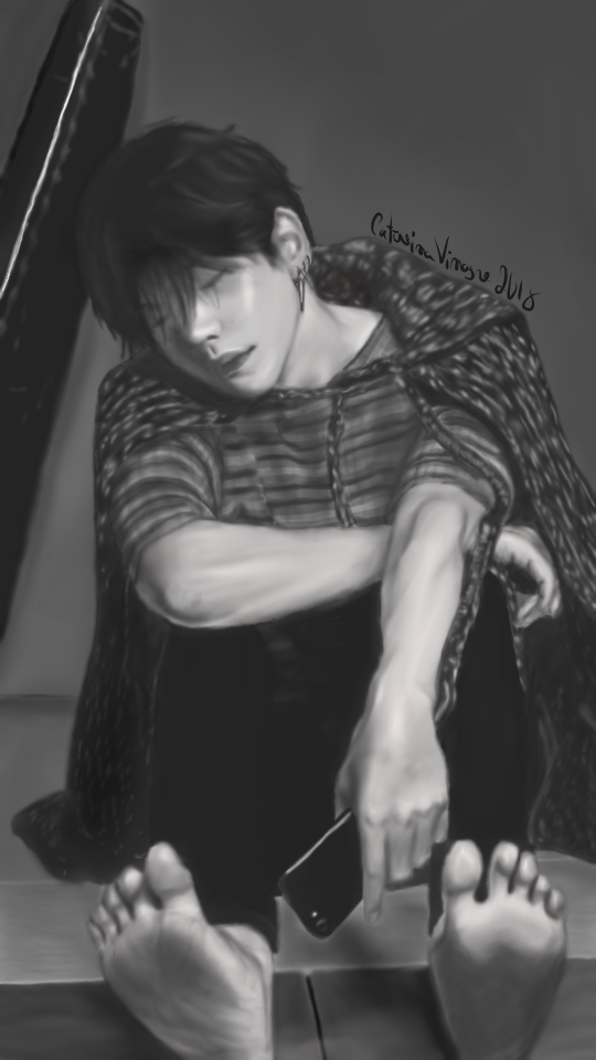 Suga Bts - Bts Concept Photos Tear O Colors (540x960), Png Download