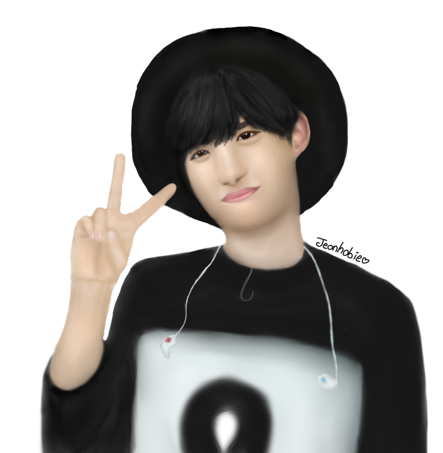 Bts J Hope By - J-hope (894x894), Png Download
