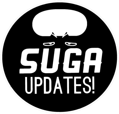 Bts Suga Logo Png (417x411), Png Download