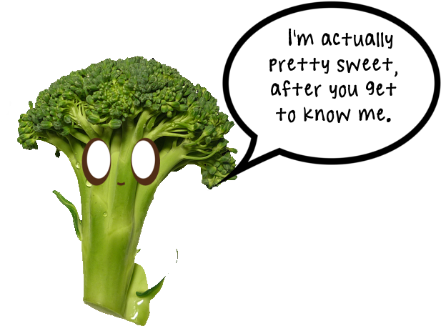 Sweet Broccoli - Broccoli (623x479), Png Download