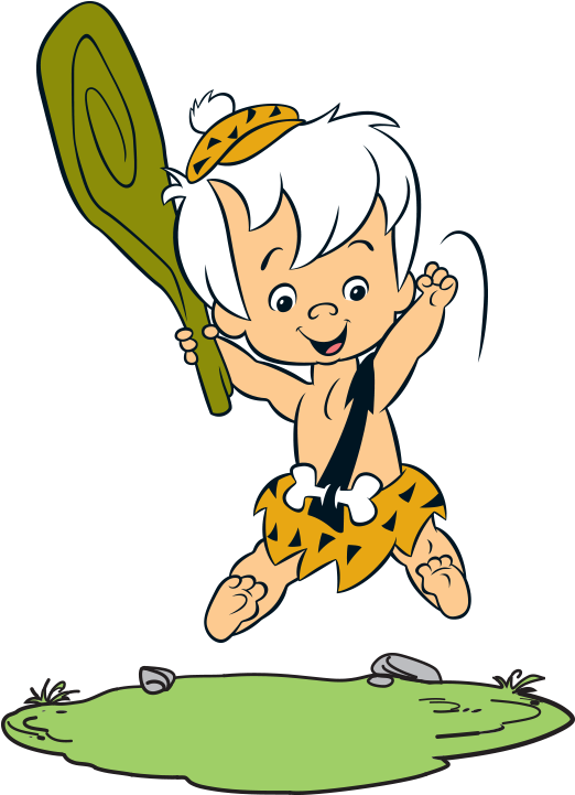 Bamm Bamm Rubble - Bam Bam (565x803), Png Download
