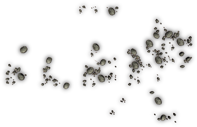 Rubble-d - Ruins Dundjinni (684x480), Png Download