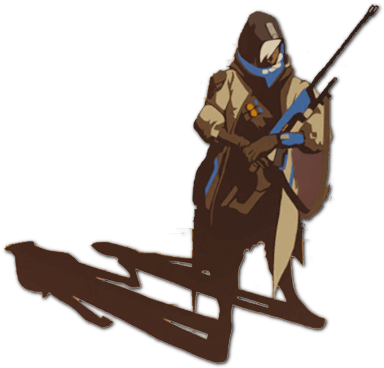 Overwatch Ana Spray Transparent (400x384), Png Download