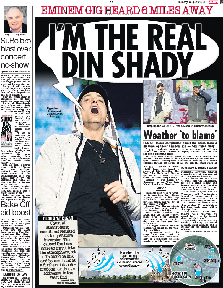 It Comes Four Years After Similar Gripes About His - Tabloid (777x996), Png Download