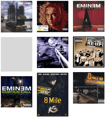 : Eminem Presents:the Re-up Cd (436x449), Png Download