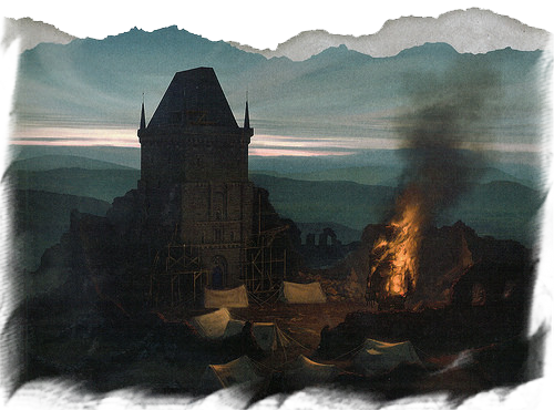 Scarlet Moon Hall (500x370), Png Download