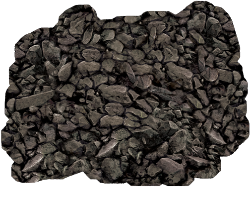 Depending On The Situation, The Rubble Pieces Can Be - Rubble Token (520x432), Png Download