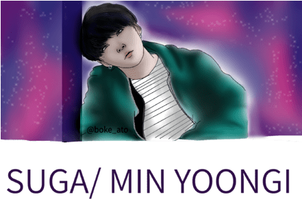 Suga - Medibang Inc. (440x330), Png Download