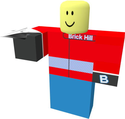 Noah Rey - Brick Hill Vs Roblox (500x600), Png Download