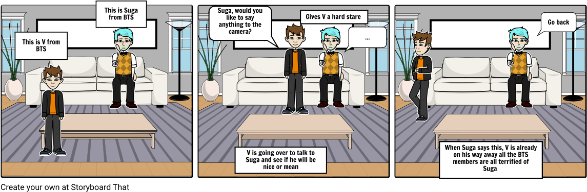 Bts Comic Strip - Comics (1164x385), Png Download