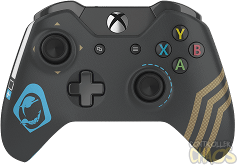 Authentic Microsoft Quality - Red Xbox One Controller Png (474x340), Png Download