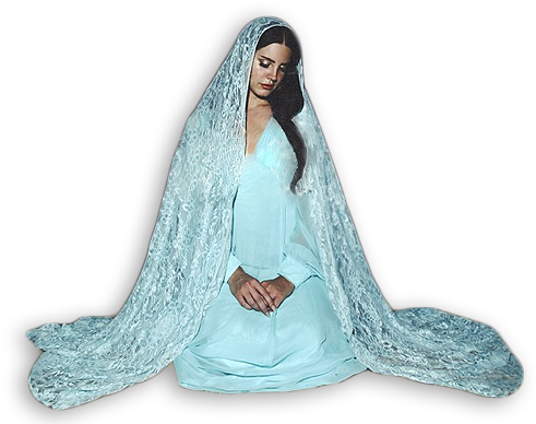 Tropico Single / - Lana Del Rey Png (500x403), Png Download
