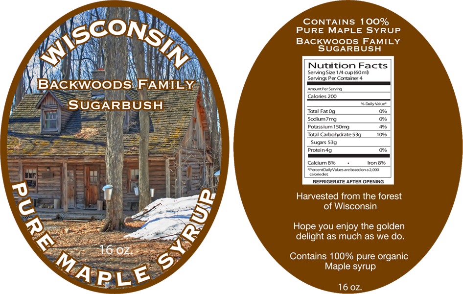 Sugar Bush (946x600), Png Download