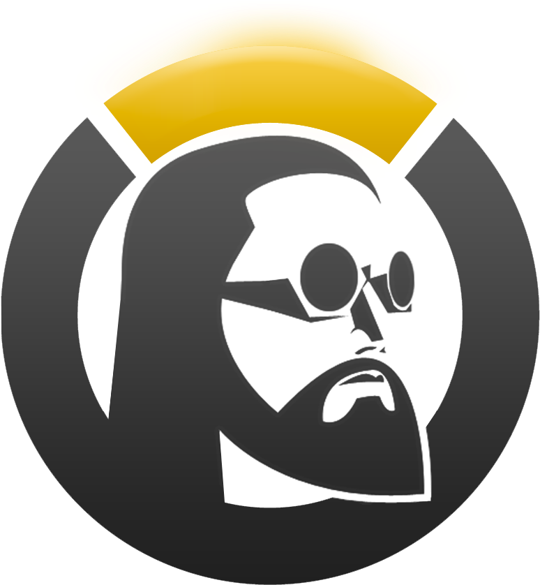 News, Héros, Maps Et Vidéos Overwatch - Mamytwink Logo (850x850), Png Download