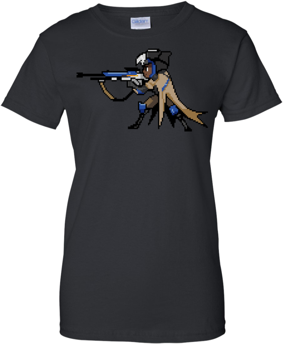 Overwatch Shirt Overwatch - Shirt (1155x1155), Png Download
