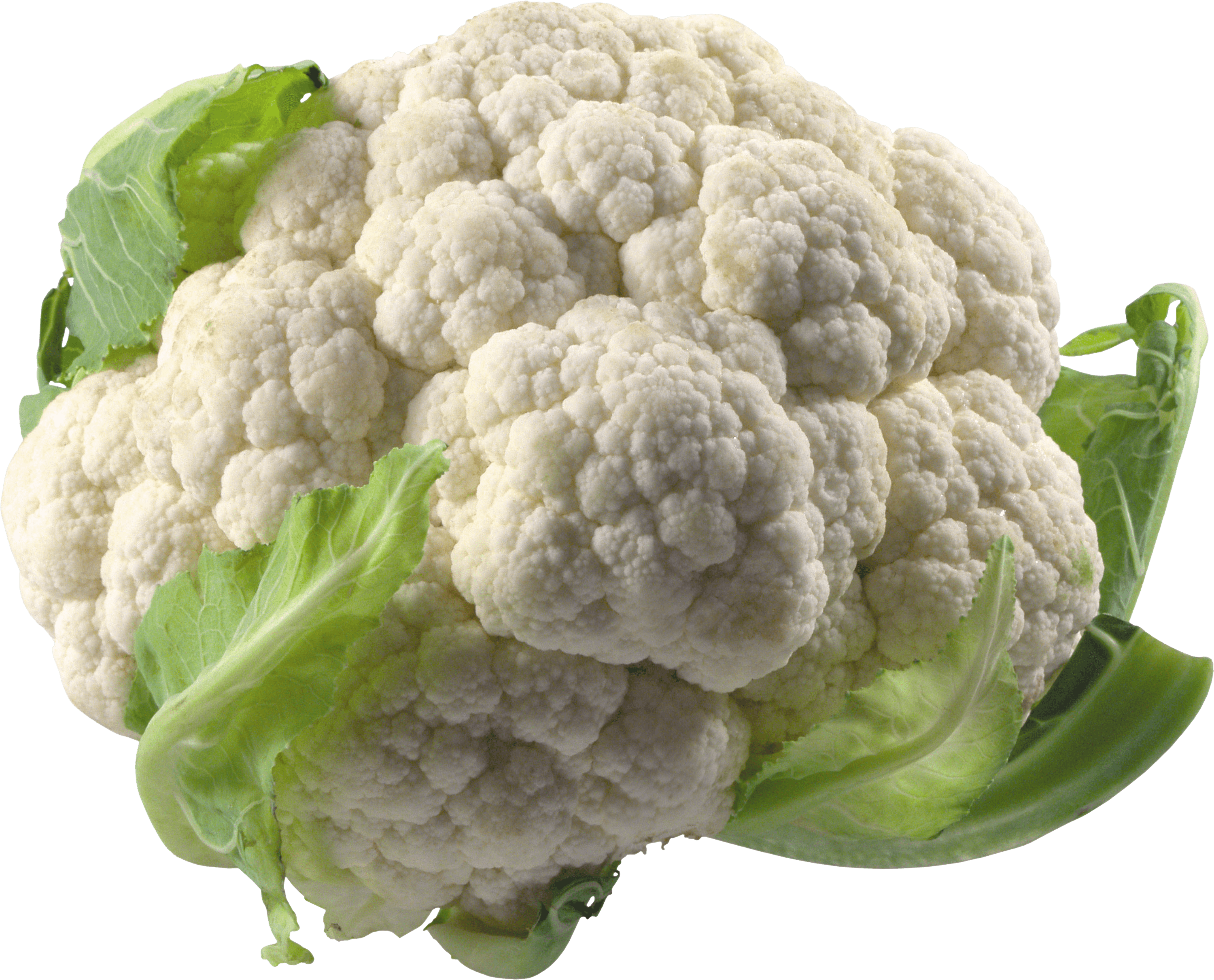 Png Transparent Library Broccoli Clipart Cauliflower - Cauliflower Png (3000x2422), Png Download