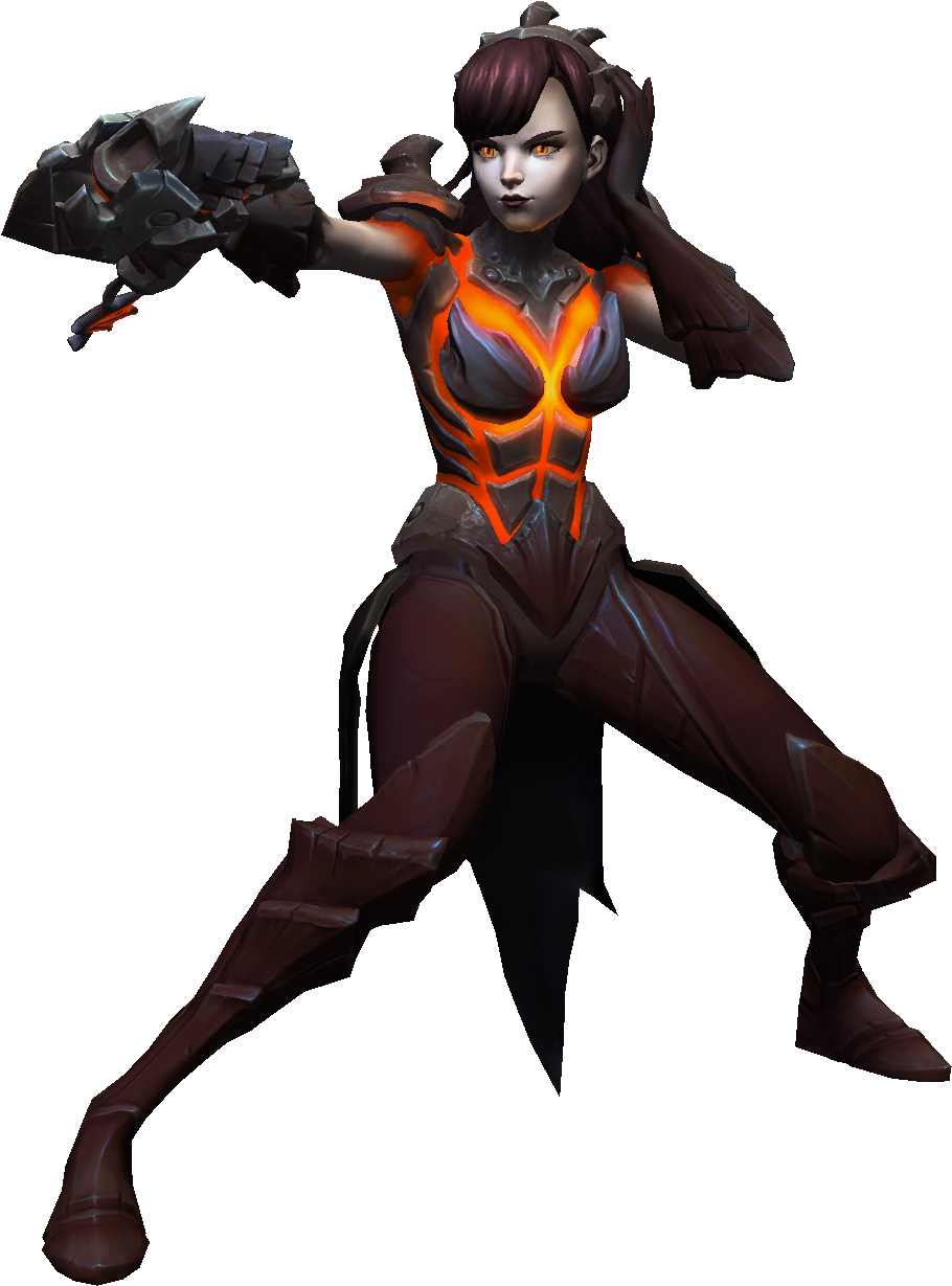 The Map Is Called Volskaya Foundry, Which, As You Can - Dva Heroes Of The Storm Foundry (2032x1304), Png Download