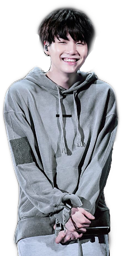 Yoongi Suga Agustd Bts Kpop - Suga Smile Bts (240x501), Png Download