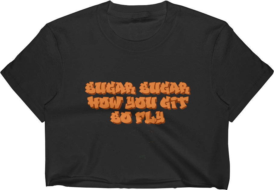 Suga Alt Jr - Crop Top (1000x1000), Png Download