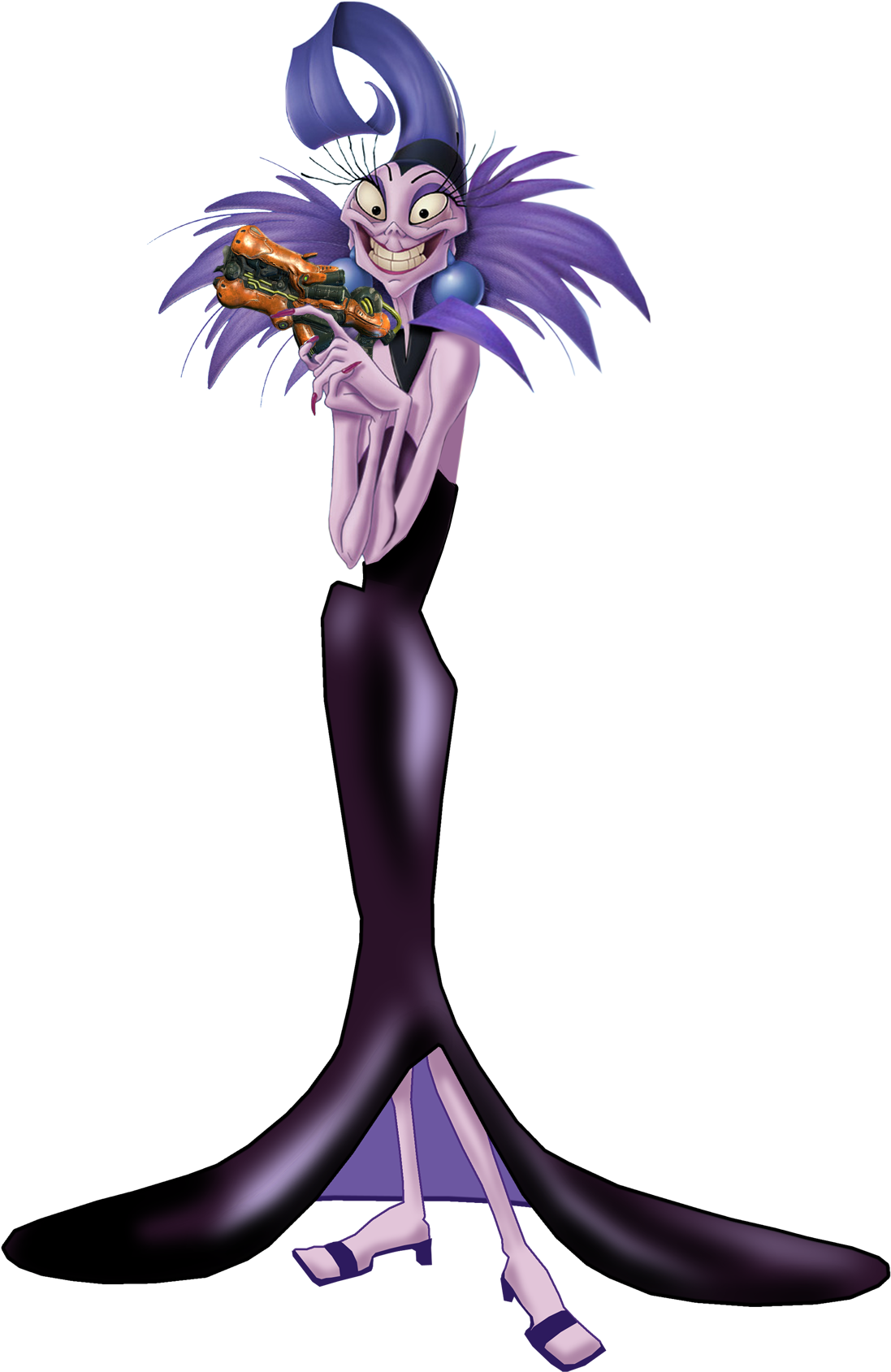 Click To Expand - Yzma Emperor's New Groove (1219x1794), Png Download
