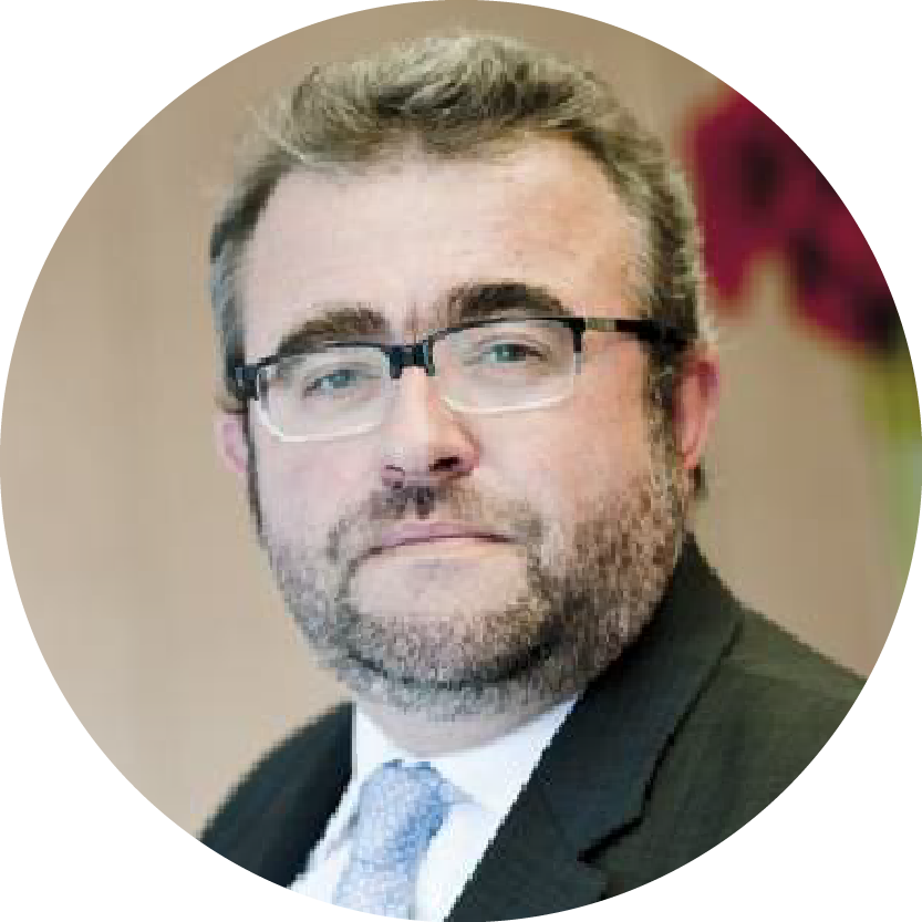 Hugues Rey Ceo De Havas Media - Hugues Rey (833x833), Png Download