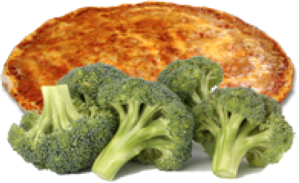 Broccoli Pizza - All Natural - Brokoli Özlü Yüz Maskesi 5 Adet (600x600), Png Download