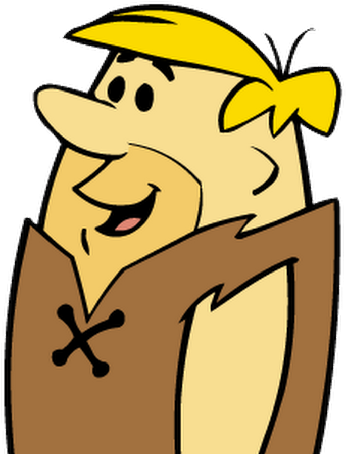 Barney Rubble (900x900), Png Download