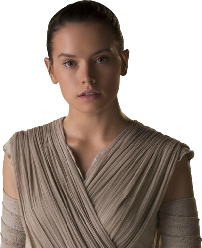 Png Rey - Star Wars Daisy Ridley Rey (500x500), Png Download