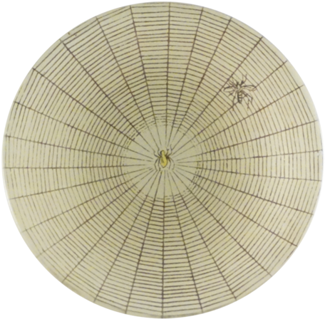 Spider Web Spider Web - Circle (500x500), Png Download