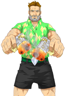 Jordan Rey - Cartoon (331x398), Png Download