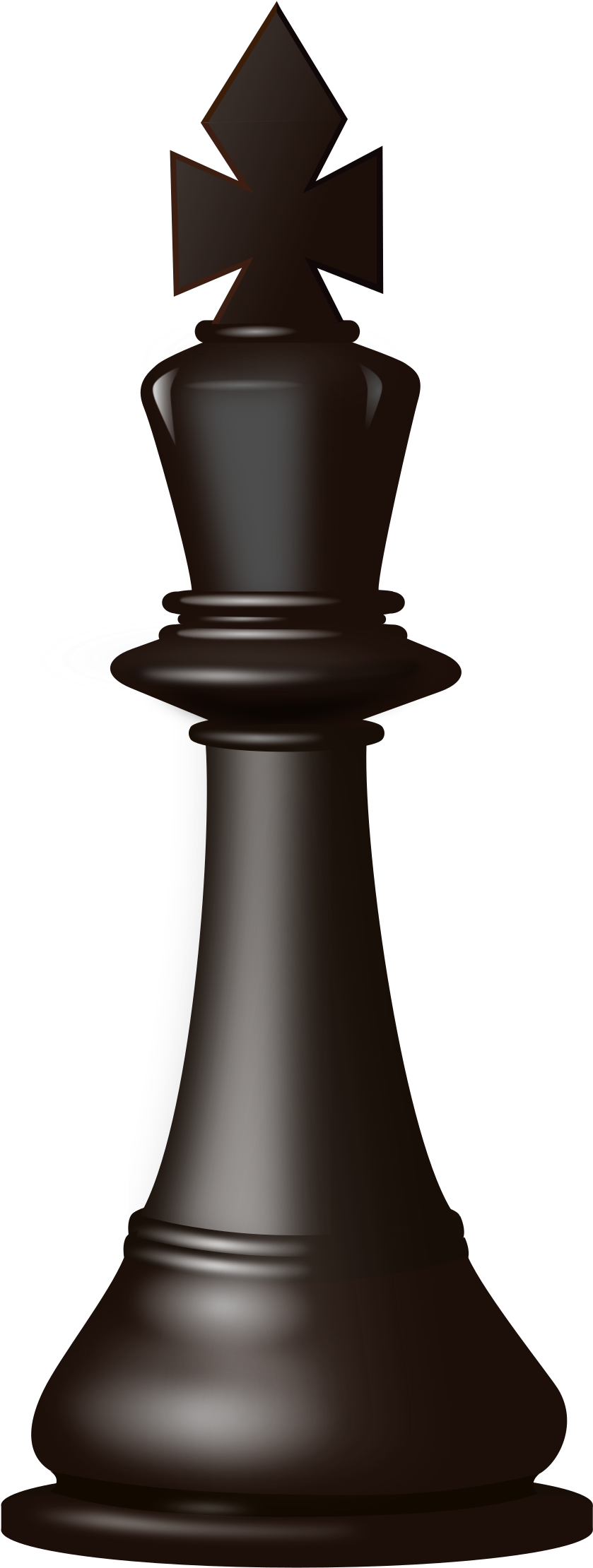 Rey De Ajedrez By Peon Del Rey - Chess Png (1920x2400), Png Download