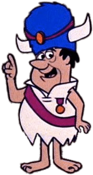 The Flintstones Sam Slagheap - Sam Slagheap Flintstones (400x400), Png Download